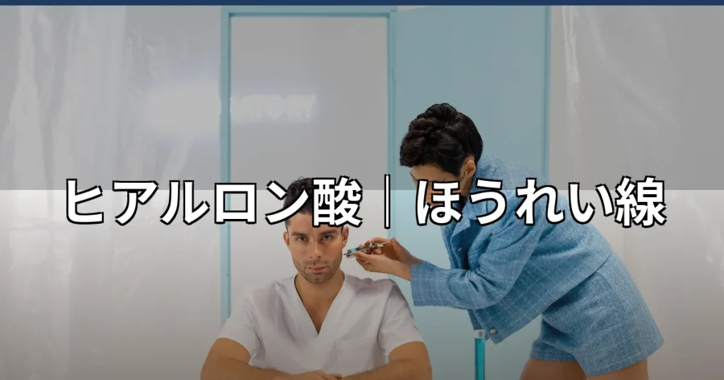 ヒアルロン酸でほうれい線を改善する方法｜費用・効果・副作用